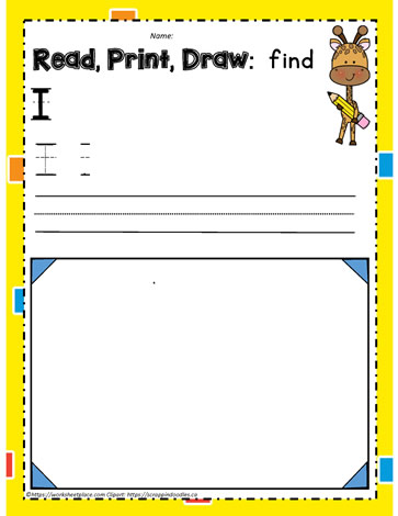 Sight word find
